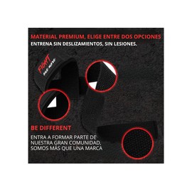 Zedegran® ️ ®️ Klassische Gym Straps, exklusive Gym Griffe und Riemen für Gewichtheben Gym Herren und Damen für Crossfit, Powerlifting und Muskeltraining