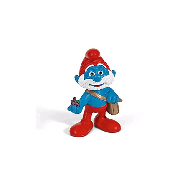 20729 Papa Schlumpf mit Tasche