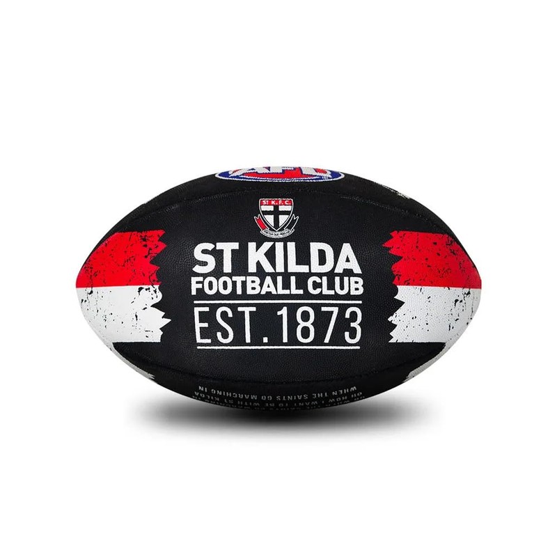 Sherrin AFL St Kilda Song Football, Size 2