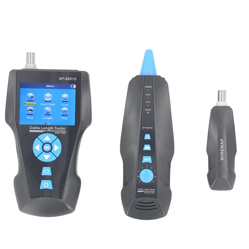 Network Cable Tester Multifunctional Network Wire Tracker Line Finder AC100