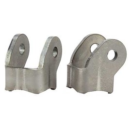 RuffStuff Specialties Shock Bracket - R1180 - Curved - Pair - WELD ON