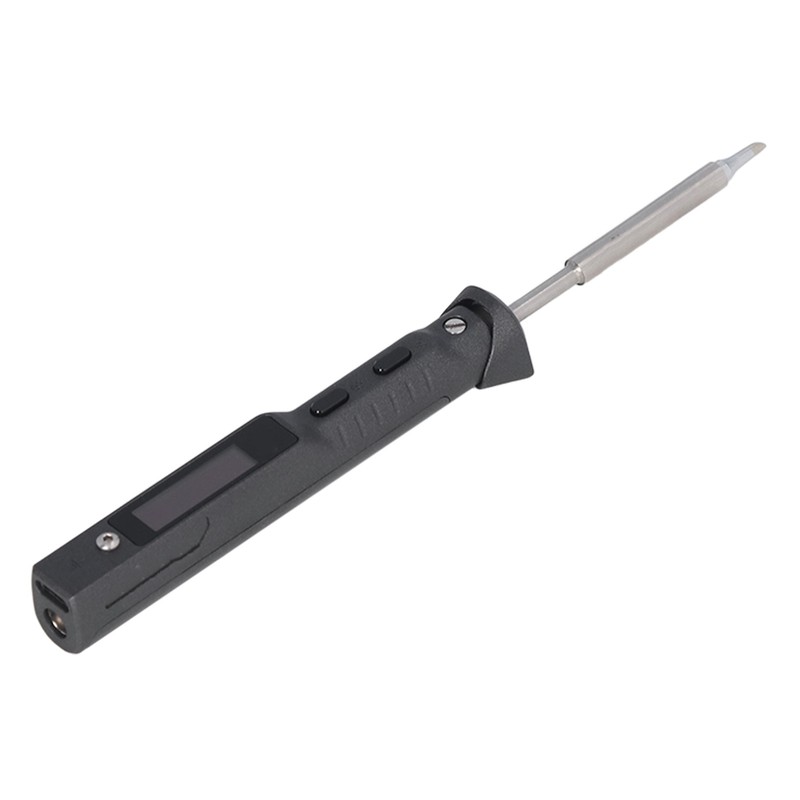MINIWARE Electric Soldering Iron Kit ABS Intelligent Mini Temperature Adjustable