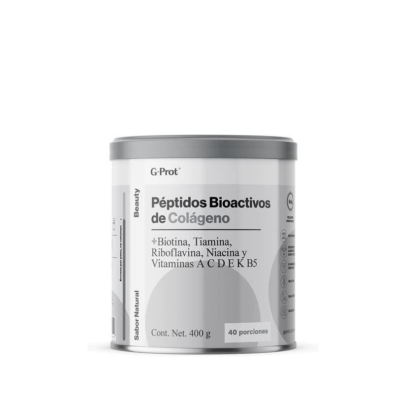 Beauty Peptidos Bioactivos de Colágeno sabor Natural 400 g