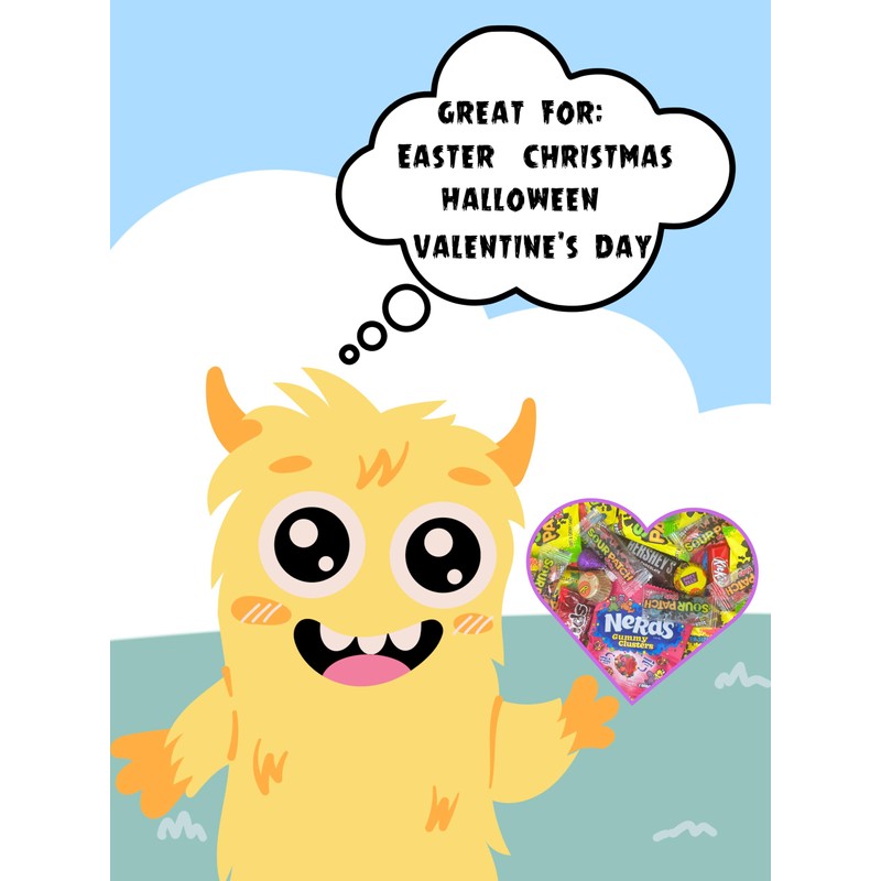 Chocolate and Candy Party Favor Candy Mix - 5 lb