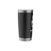Cardboard Recycling Operative Stainless Steel Insulated Tumbler