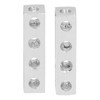 Aluminum Extrusion L Shaped Beam Light Weight Good Strength Corrosion