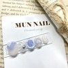 Heart Ice Cream Nail Tips - Mediaval / 하트 아이스크림