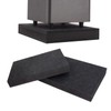 2-Pack Studio Monitor Speaker Noise Isolation Pads 3-Layer Acoustic Stand