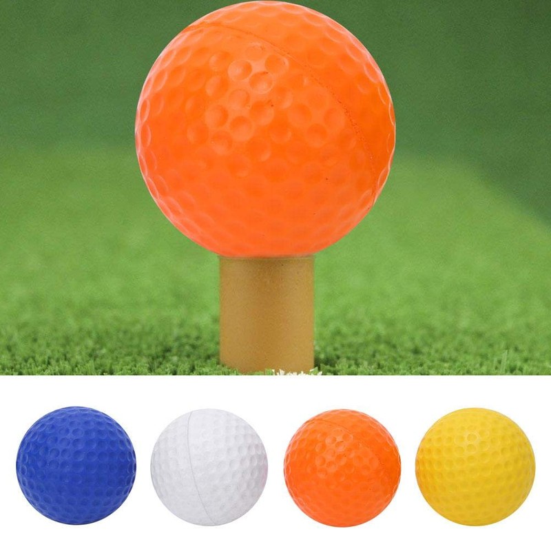 12 Piezas PU Pelotas de Golf Niños Niños practicando Pelotas