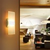 ChangM LED Wall Sconce Modern Wall Light Lamps 12W Warm