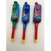Chupa Chups Melody Lollipops- Strawberry, Blue Raspberry, Watermelon - Flavor: