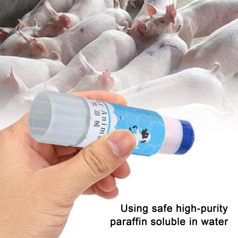10pcs Livestock Marker Crayon Safe Pig Marking Crayon for Pig
