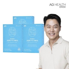 초임계 rTG 오메가3 30캡슐 3박스 3개월분) Supercritical rTG Omega-3 30 Capsules (3 Boxes, 3 Months Supply)