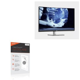 BoxWave Screen Protector Compatible With Dell 32 Curved Monitor (S3221QS) - ClearTouch Anti-Glare (2-Pack), Anti-Fingerprint Matte Film Skin