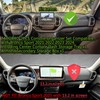 TACOBRO 2PCS Console Organizer Set Compatible with Ford Bronco Sport