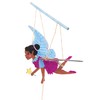 Baker Ross AT544 Fairy Wooden Flying Puppet Kits - Pack