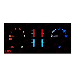 360 LED High Performance 03-06 Patriot DiY Led Upgrade Kit Climate Control Hvac GM Silverado Sierra Yukon