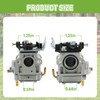 partszen 531147180 Carburetor Kit for Husqvarna 150BT 345BT Blower 2022-Present