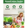 Hydroponics Growing System Kit, 17 Pods Herb Garden with 102
