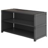 Dormitory Shoe Rack, 3-Tier Small Shoe Rack for Closet and
