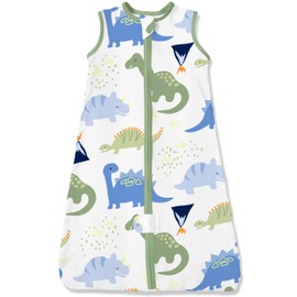 TotAha Toddler Sleep Sack 2T-3T-4T, 0.5 TOG Summer Light Sleeping Sacks, Soft Wearable Blanket Baby Sleep Bag with 2-way Zipper, X-Large