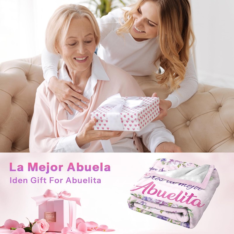 INXENG Abuelita Gifts in Spanish, Regalos para Abuela, Grandma Birthday