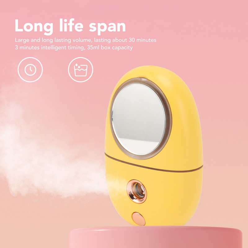 Handy Mini Mister Cute 35ml Portable Silent USB Rechargeable 200mAh