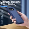 Warsia for Pixel 9a Case, with HD Screen Protector [Military