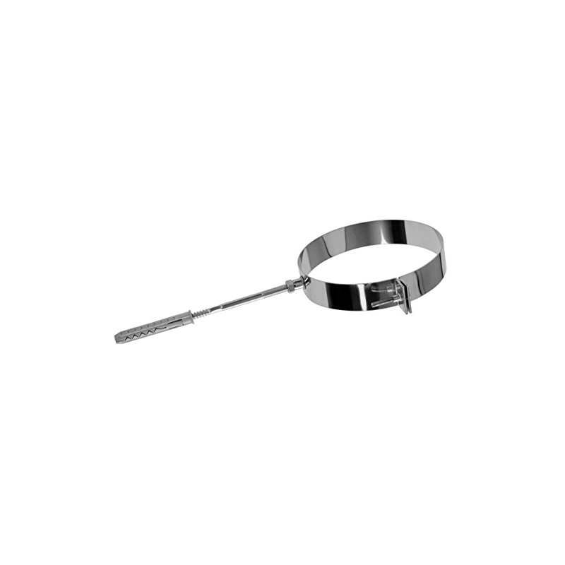 Stainless Steel Wall Bracket with Screw Chimney Liner Clip Flue