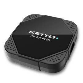 KEIYO APP Wireless for Android CarPlay Wireless Adapter for AndroidAuto AN-S128a