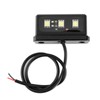 Motorcycle License Plate Rear With Led Light Replacement For Mt-07