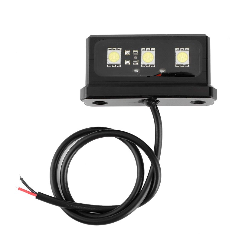 Motorcycle License Plate Rear With Led Light Replacement For Mt-07