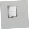 TEHAUX 1 Set Stainless Steel Exhaust Vent Hood Durable Wall