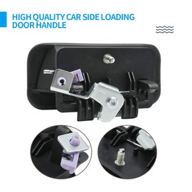 Replace Ford Transit MK6 Outer side loading door handle with Bracket - Left Hand Front Door Handle 1494055