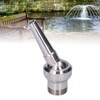 G3/4 Male Thread 25mm Fountain Nozzle Adjustable Multi Direction Jet