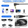 XMSJSIY Mini XLR to 3.5 mm Stereo Audio Cable 90