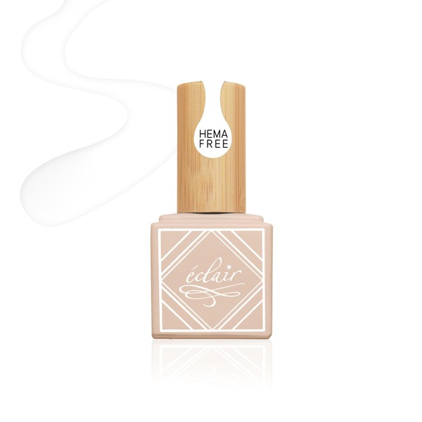 Simply mani by Eclair I CLEAR BASE I Hema Free
