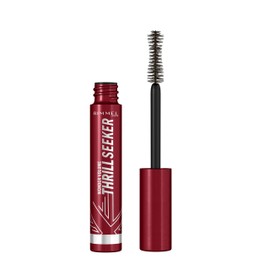 Rimmel London - Wonder'Volume Thrill Seeker Mascara, Bold Volume, Lengthening, Weightless Feel, Doesn't Clump, Smudge-Free - Extreme Black