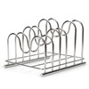 LENITH 304 Stainless Steel Wire Cutting Board Holder, Cutting Board