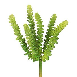 Vickerman 458150 - Soft Plastic Mini Plants x 6-Green(Pk/3) (FA170201) Home Office Succulents