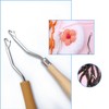 Samcos Micro Knitting 5 Piece Set Latch Hook Tappi Needles