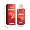 Fish Attractant | 60ml Fish Lure Attraction Enhancer | High-Visibility