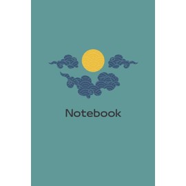Japanese style notebook