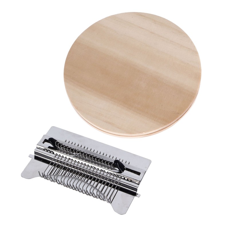 21 Hooks Darning Loom with Needles Household Loom Kit Small
