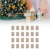 24Pcs Christmas Advent Calendar Drawstring Bags Reusable Hanging Countdown Pouch