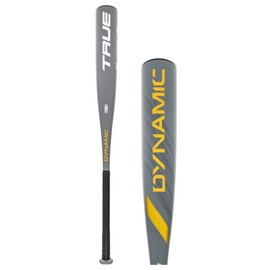 TRUE Temper Dynamic -8 USSSA Baseball Bat: UT23DYNX8 31.5" 23.5 oz.