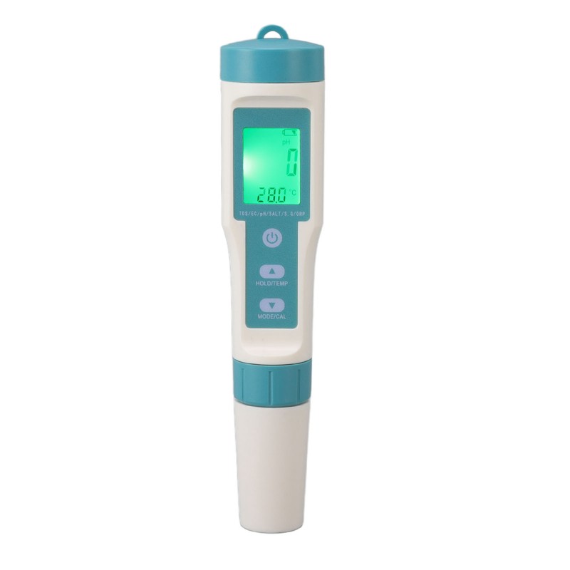 7 in 1 Water Quality Monitor Detect ORP PH EC