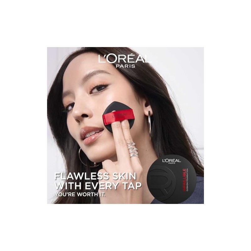 L'Oréal Paris Infallible 24H Fresh Wear Base de Maquillaje en