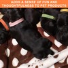 15PCS Adjustable Puppy Kitten Collars - Newborn Pet ID Bands