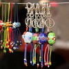 20X Detachable Swivel Lobster Clasp Clips Hook Alloy Key Ring